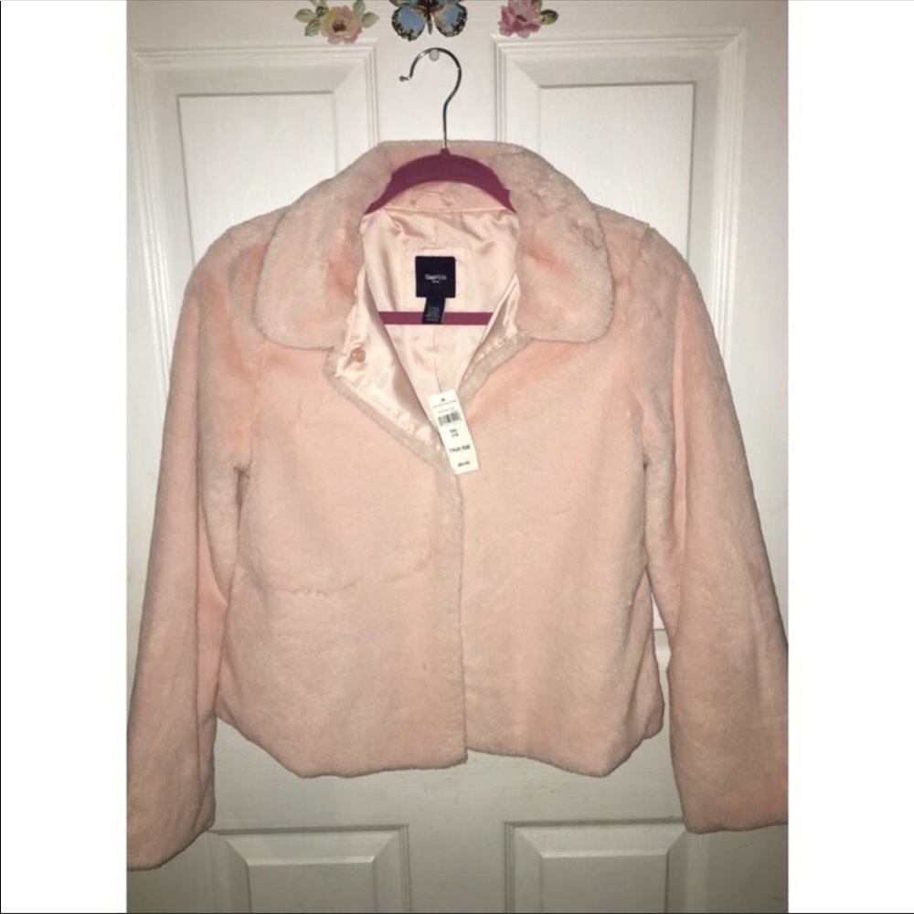 Gap faux fur jacket